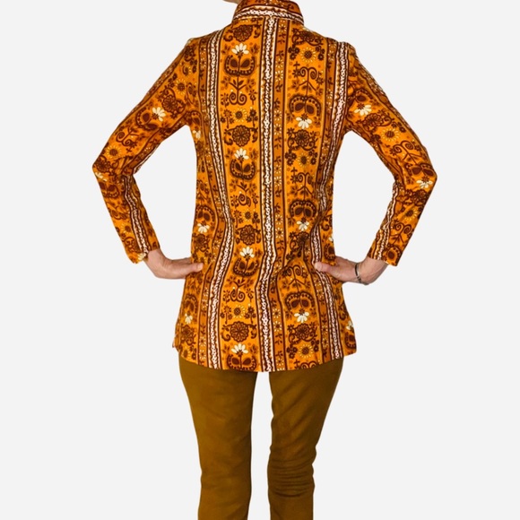 Vintage 1970s Mini Dress or Tunic - Picture 10 of 16